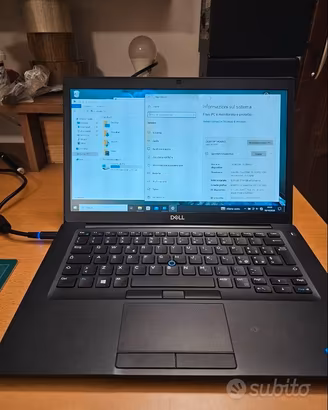 LATITUDE 7490 I5 vPRO, 8GB RAM, NVME 128