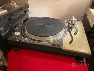 Technics SL 110 Micro Seiki Ma505 + accessori  			