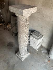 Colonne in marmo