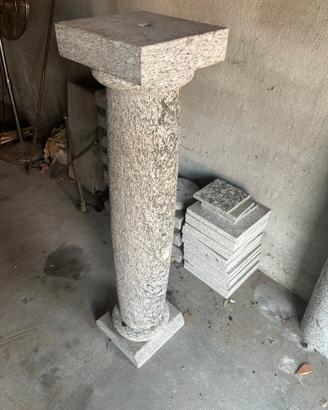 Colonne in marmo