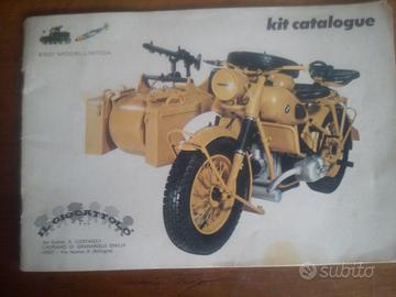 catalogo   vintage di  modellismo
