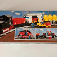 Lego vintage train 12v 7730 Electric Goods NUOVO