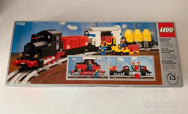 Lego vintage train 12v 7730 Electric Goods NUOVO