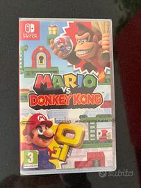 Mario vs Donkey Kong Nintendo switch