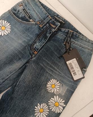 jeans Dolce e Gabbana tg 30
