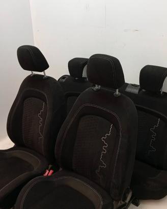 Sedili sport punto evo