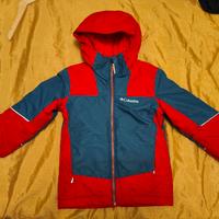 Giacca sci bambino 4-5 anni Columbia Snow More