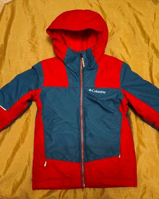 Giacca sci bambino 4-5 anni Columbia Snow More
