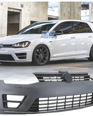 PARAURTI ANTERIORE VOLKSWAGEN VW GOLF 7 12-17 LOOK