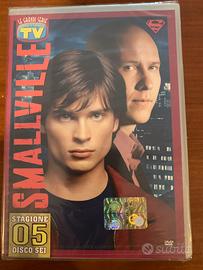 Smalville Stagione 5. DVD