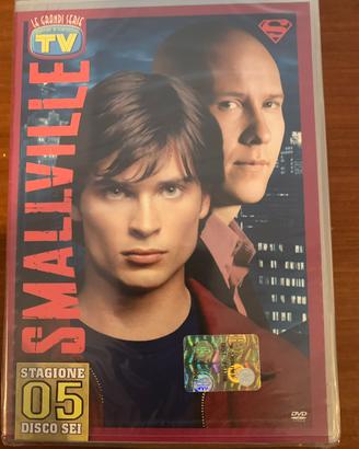 Smalville Stagione 5. DVD