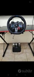 volante Logitech g29 + marcie Logitech g29