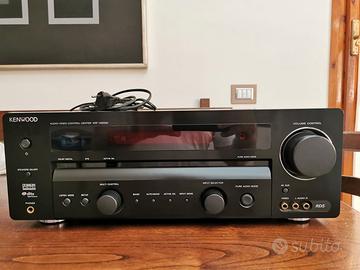 Sistema audio 5.1 con Sintoamplificatore e Casse