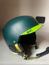 Casco sci e snowboard Anon e maschera