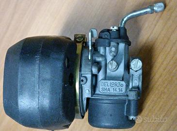 Motori Marelli Carburatore Dell'Orto 14-14