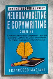 Libro Neuromarketing e Copywriting. Francesco Mari