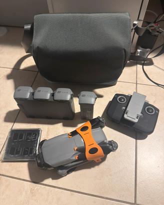 DJI air 3 combo 4 batterie + filtri