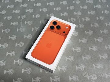 iPhone 17 Pro Orange scatola vuota