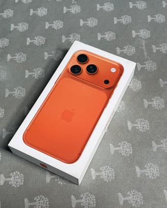 iPhone 17 Pro Orange scatola vuota