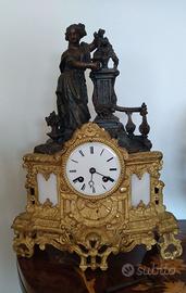 orologio da tavolo antico