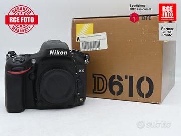 Nikon D610