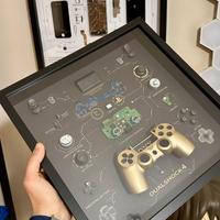 Quadro Controller ps4 gold