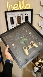 Quadro Controller ps4 gold