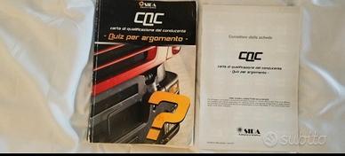 Libro Quiz per Argomento CQC Esame base merci p
