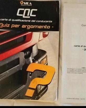 Libro Quiz per Argomento CQC Esame base merci p