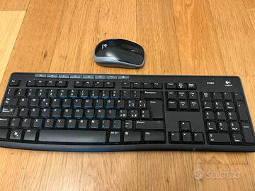 Tasiera e mouse Logitech K260