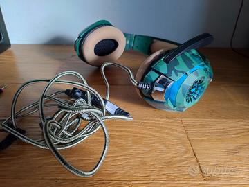 Beexcellent GM-100 Green Gaming Headset