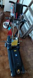 Montascale mobile a cingoli - Marca T.G.R.-Jolly