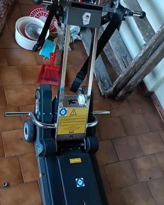 Montascale mobile a cingoli - Marca T.G.R.-Jolly