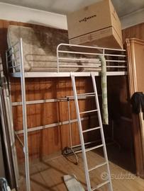 Letto a Castello 1 piazza