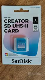 SanDisk creator scheda SD UHS-ii 1Tb