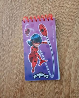 Block-notes / Taccuino Miraculous Ladybug