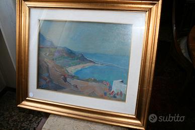 Quadro del pittore Locatelli R