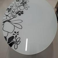 Tavolo da pranzo in vetro