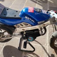 Minimoto 50cc replica GP – da riparare + carena e