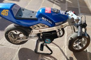 Minimoto 50cc replica GP – da riparare + carena e
