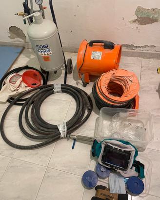 Sabbiatrice SOGI SP5