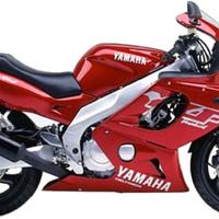 Cupolino Givi per Yamaha YZF 600 D118S
