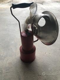 Lampada a carburo