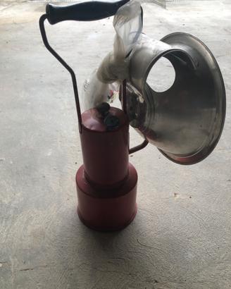 Lampada a carburo