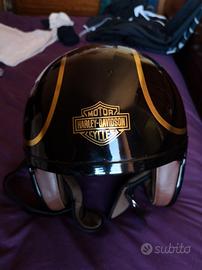 casco jet full face Harley-Davidson 