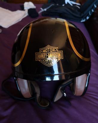 casco jet full face Harley-Davidson 