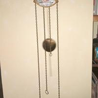 pendola da muro ditta h.a.u. - junghans fine 800