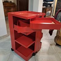 carrello contenitore mobiletto Boby joe colombo