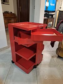 carrello contenitore mobiletto Boby joe colombo