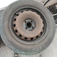 Gomme con cerchi usato